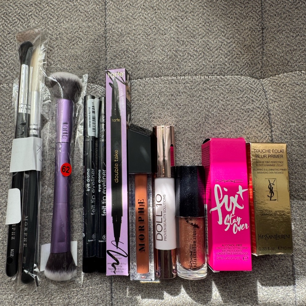 Tarte Double Take Eyeliner - Black and Gold. New bundle